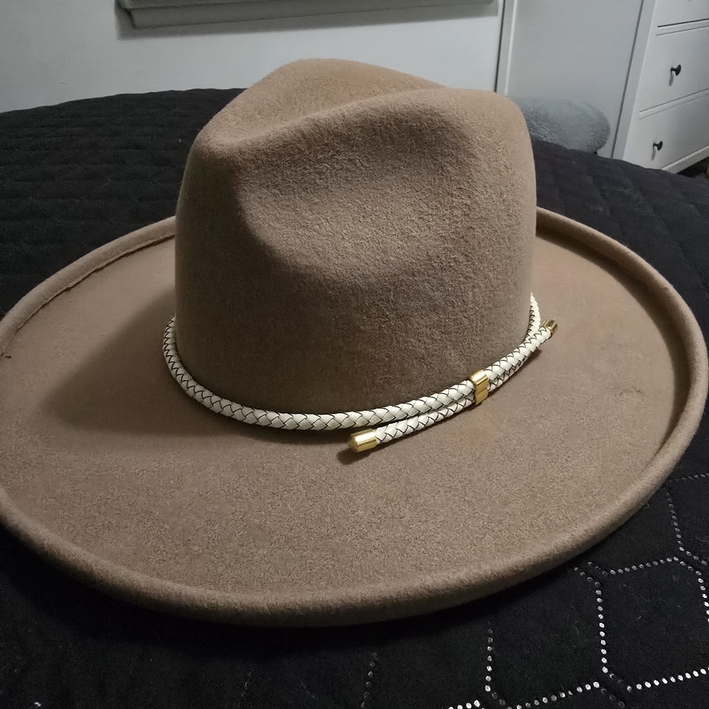 Gigi Pip Cara Loren Pencil Brim Hat